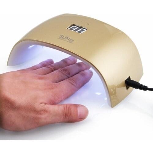 TFSCLOIN SUN9X 18W UV Lamp LED Nail Lamp for Nails Dryer For All Gels Polish Sun Light 9 Leds Smart for Curing Nail Gel Art Tool