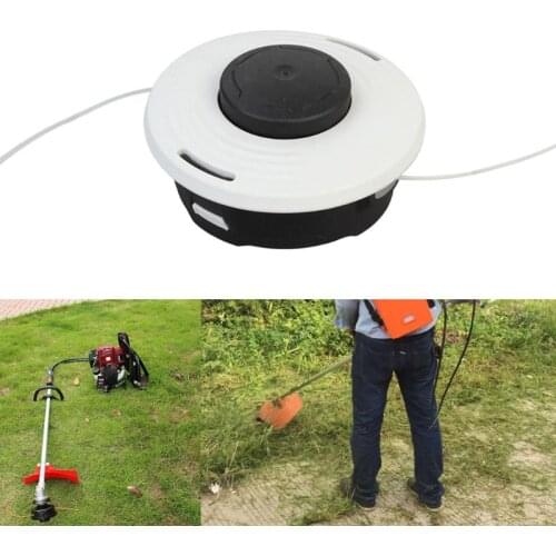 Universal Grass Trimmer Head String Brush Cutter Lawn Mower Strimmer Garden Tool