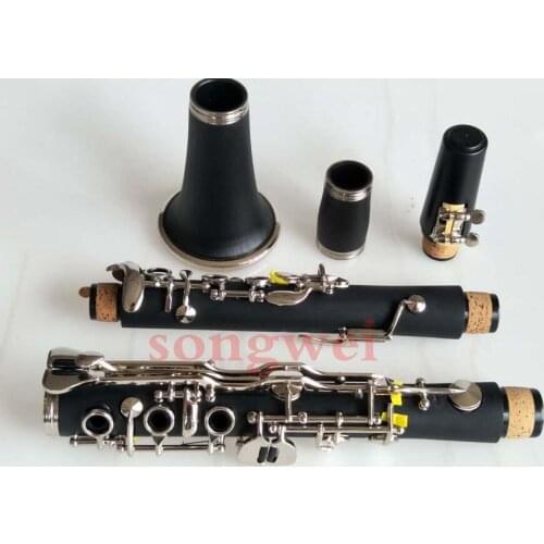 Advanced clarinet Bb ebonite 20 KEYS good sound
