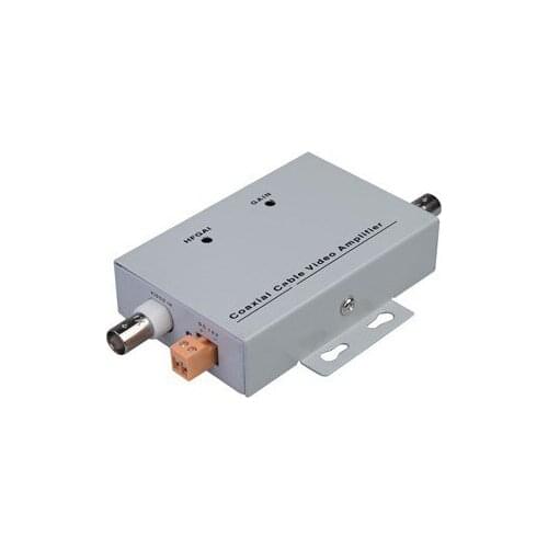 Security Camera Video Amplifier, Analog CCTV 1 BNC Input, 1 BNC Output