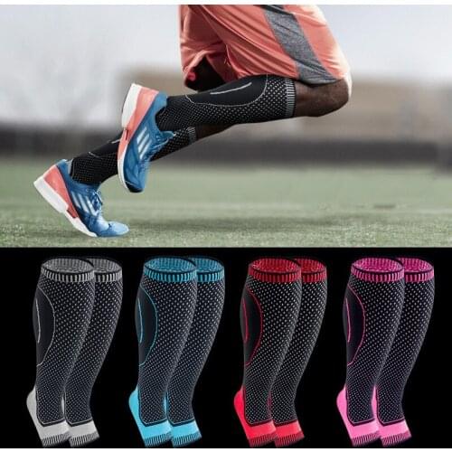 Kynlicor Knitting Anti Slip Breathable Ankle Protect Foot Socks Leg Compression Socks for Shin Splint Calf Compression Sleeve