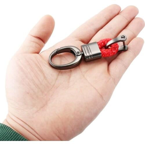 High Quality Car Keychain Zinc Alloy Key Ring Accessories for Volkswagen VW Golf 4 6 7 GTI Tiguan Passat CC Jetta Polo Lavida