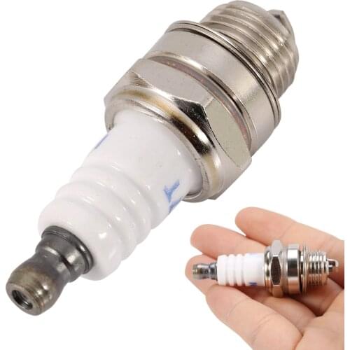 1pc Chainsaw Lawn Mower Spark Plug Small Engine Accessory For Two-Stroke Mower Spark Plug Universal Chain Saw 55 X 22mm