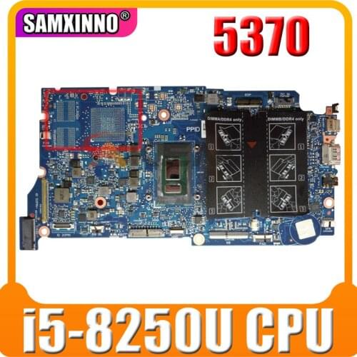 100% working for dell Vostro 5370 motherboard ARMANI13 mainboard i5-8250U cpu built in board working good