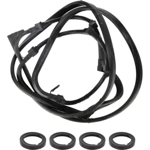 12341-Pr3-000 Oe for Honda B-Series Vtec Valve Cover Gasket Tube Seal Set B16 B18C