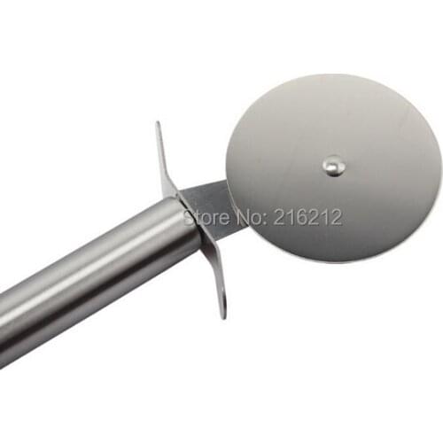 240 pcs Fashion Hot Single head Stainless steel Pizza cutter Pizza knife Bakeware Pizza tools cake tools