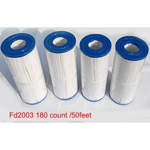 4pcs lot unicel C-4950 Cartridge filter& spa filter Filbur PRB50-IN FC-2390 Darlly 40506 L:33.8cm Diameter: 12.5cm
