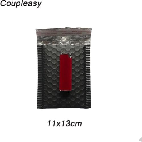 5Pcs/Lot Matte Black Shipping Bags Mailer 2 Sizes Bubble Envelopes Self Adhesive Padded Envelopes Waterproof Mail Packaging Bags