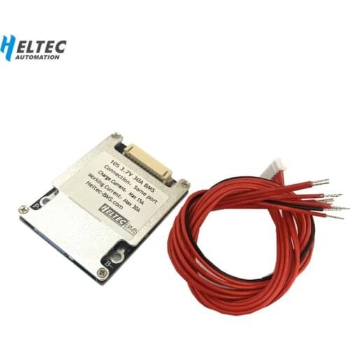 10S 30A BMS Balance Board 3.7V li-ion lipo battery protection board for 36V Electric bicycle and electric tools within 600W