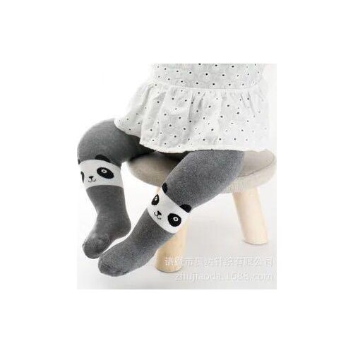 Baby Thickening Tights Girls Cute Warm Pantyhose Infant Baby Girl Autumn Winter Cartoon Cotton Pants Baby Plus Velvet Stockings