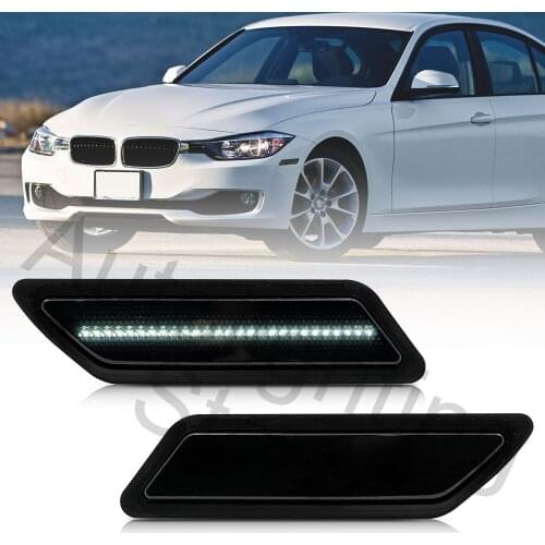 For BMW 3 Series F30 F31 335i 328i x Drive Pre-LCI 320i 328d ActiveHybrid 3 E36 318i LED Side Marker Light Turn Signal Blinker