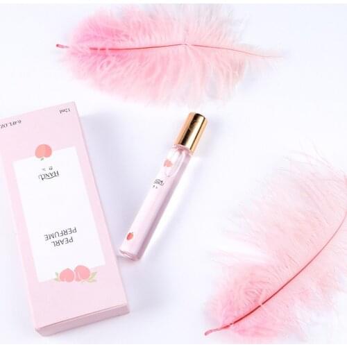 Womens Perfume Roll-on Perfume Peach Green Tea Light Incense Lasting Beautiful And Sweet Portable Roll-on Perfume