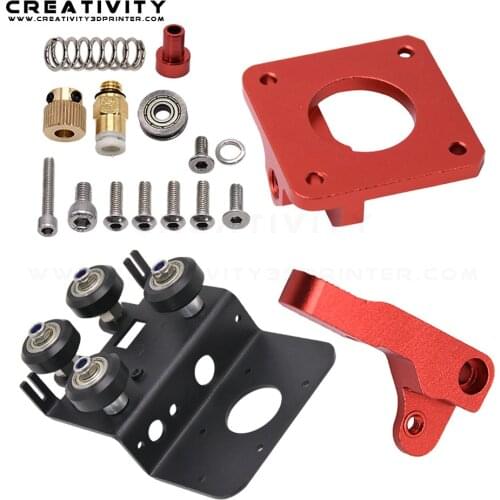 Ender3/CR10 Direct Drive Plate Kit Aluminum Alloy For Ender 3 CR10 CR10S Direct Extruder Adapter Plate 3D Printer Parts DIY