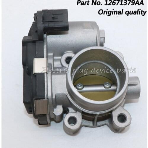 OE# 12671379AA 12671379 Throttle Body for Chevrolet Cruze Trax Equinox Malibu GMC Terrain Buick Encore 12659491