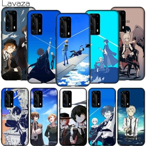 Lavaza K32 Bungou Stray Dogs Dazai Osamu Case for Huawei P9 P10 P20 P30 P40 Y6 Y7 Y9 Lite Pro Max Prime Mini 2019