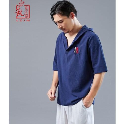 Мужские рубашки LZJN China At AliExpress