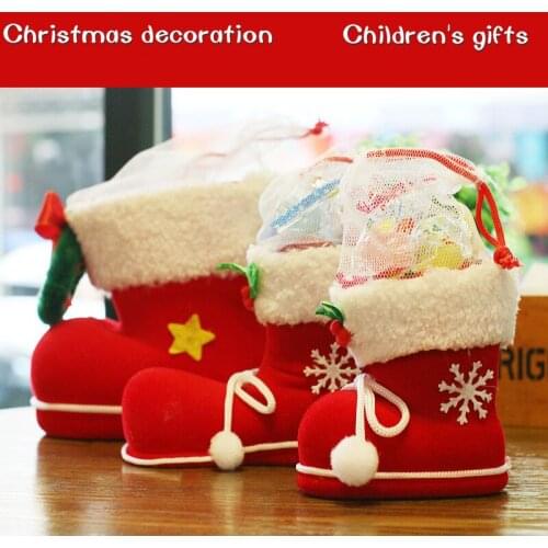 Lovely Christmas Decorations, Childrens Gifts, Candy Boots, Christmas Stockings,christmas decorations for home