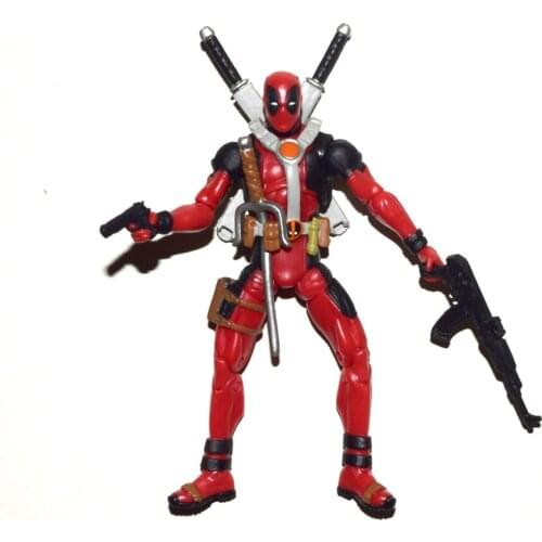 MU Universe Deadpool 3.75" Loose Action Figure Toy Doll