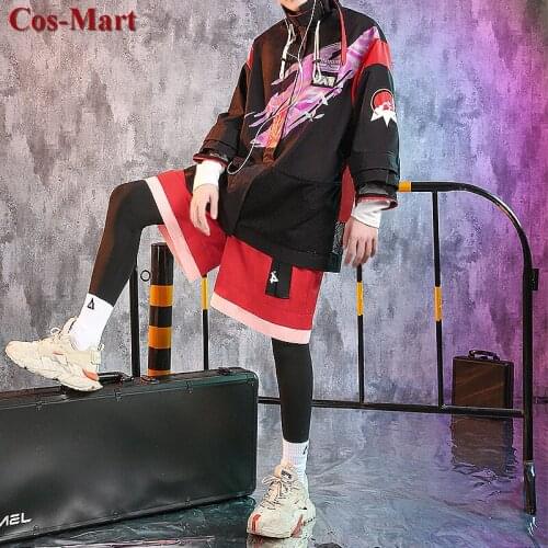 Game Onmyoji SSR Onikiri Cosplay Costume Fashion Printed Combat Kimono Full Set Male Activity Party Role Play Clothing S-XL