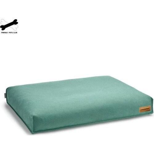 Soft Thick Pet Bed Matress Square Mat Anti-slip Machine Washable Durable Sofa 3 Colors Available For Cats Dogs