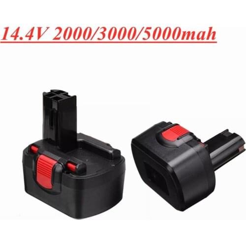 For Bosch 14.4V 2000mAh 3.0Ah Ni-CD Rechargeable Power Tool Battery For Bosch BAT038 15614 1661 1661K 22614 23614 32614 33614