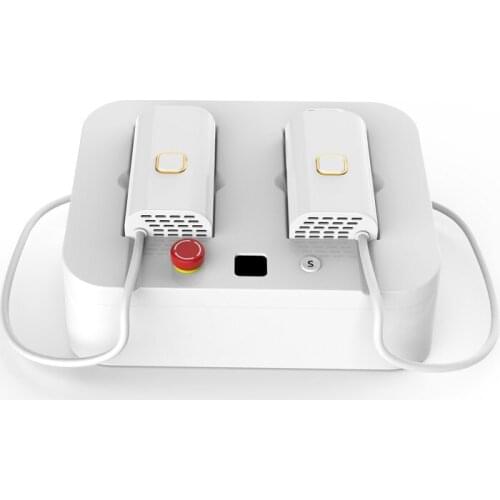 New arrival 2handle Laser Germany Dilas 808nm Diode Laser Hair Removal cold treatment Home Use Machine Epilator