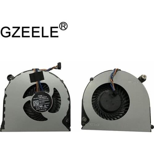 GZEELE NEW Laptops Replacements Cooling Fans For HP Probook 650 G1 655 G1 640 G1 645 G1 Cpu Cooling Fan 738393-001 6033B0034401