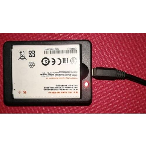 PHIXFTOP original battery+Desktop For Xenium S307 cellphone AB1630DWMT and Charger for PHILIPS CTS307 smart Mobile phone 4.2V