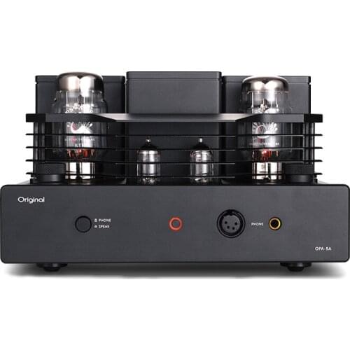 Original OPA-5A Vacuum Tube Integrated Amplifier KT88 Single Ended Headphone amplifier 8W + 8W With Bluetooth input