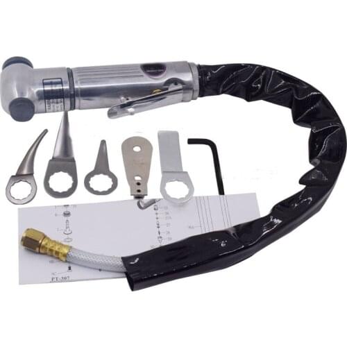 Pneumatic Air Window Cut-Off Knife, air auto Windshield scaper set with 5 blades