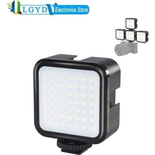 PULUZ 36 LED 5W Video Light for Nikon/Canon DSLR Camera / Video Camcorder Fill Light Selfie Light
