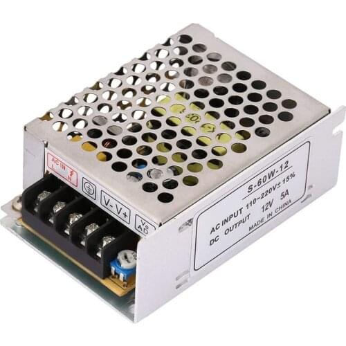 Regulated Switching Power Supply Voltage Converter Universal Regulated Transformer Converter for LED Strip Lights