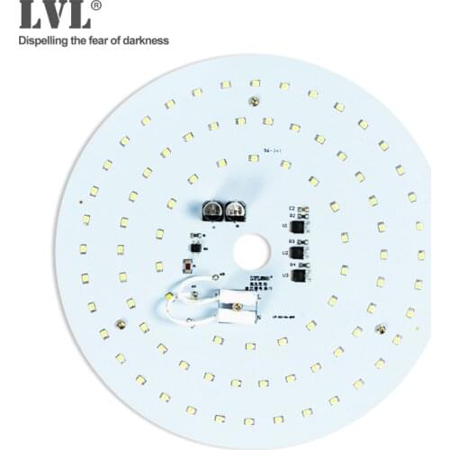 Led Panel Light 220V 25W LED Module for Ceiling Lamp indoor lighting living room Tube LED light magnetic LED PCB