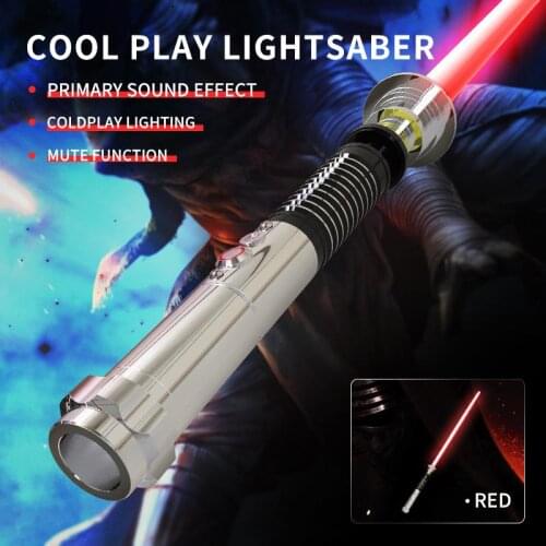 Magical110cm Length Cosplay Sword Lightsaber With Light Sound Led Red Green Blue Saber Laser New Upgrade Light Saber Toy Gift