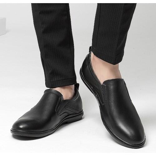 Casual Loafers Shoes For Men Zapatos Hombre Casual Hot Shoes Sneakers Black Men Leather Mens Sapato Masculino Man Fashion