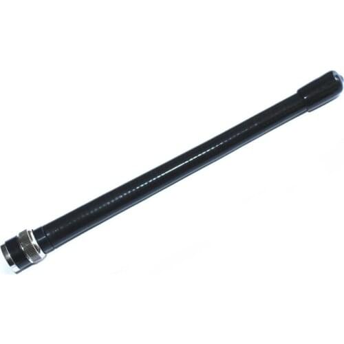 VHF 136-174mhz BNC Plug Rubber Antenna for ICOM IC V8 V80 V80E V82 V85 V85E VX200 VX500 for KENWOOD TK208 Radio Walkie Talkie