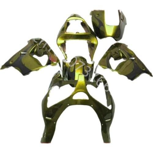 High qualy Fairings fit For Kawasaki Ninja fairing zx9r 02 03 zx9r 2002 2003 zx9r 02-03 old yellow motocle Fairing