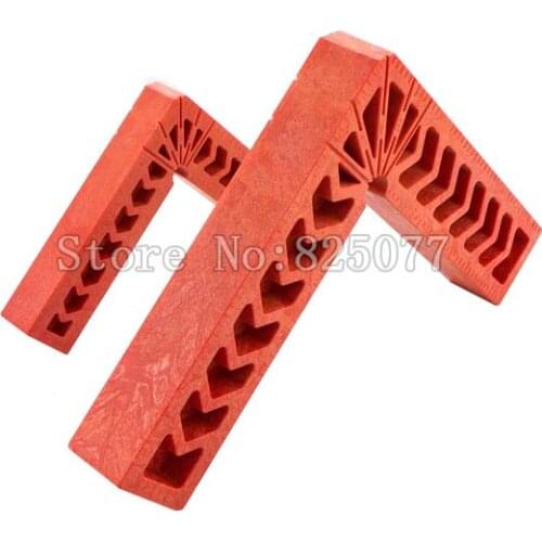 High Strength Engineering Plastic Right angle Clamps 4PCS 3"/4"/6"Clamping Square Clamps Woodworking Tool Clamps KF1029
