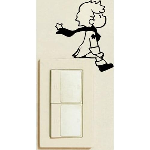 Wall's Tale Stickers For Switches And Sockets