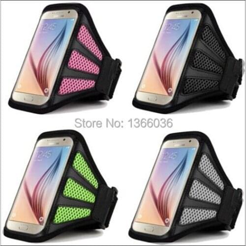 Winangelove Universal Mesh Breathy Sports Armband For Samsung Galaxy S5 i9500/S6 G9200 GYM Running Sport Armband