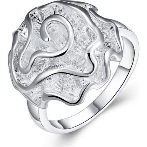 YANGUILI Women's Silver Rings