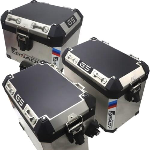 1 Set of adventure racing motorcycle tail box stickers are global For BMW R1200GS F800GS F700GS R1250GS/ADV