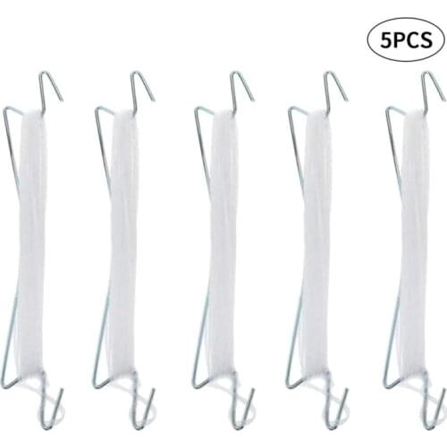 1 Pcs Agricultural Ear Hook Farming Tomatoes Greenhouse Clamp Fruit Vegetable Fix Durable Plastic Tomato Support Support Hook