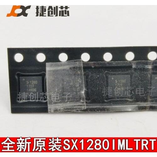 100% New&original In Stock SX1280IMLTRT SX1280 1280 2.4GHZ QFN24