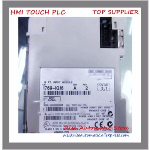 1769-IQ16 PLC New Original 24VDC 16 Inputs Compact Digital DC I/O Module