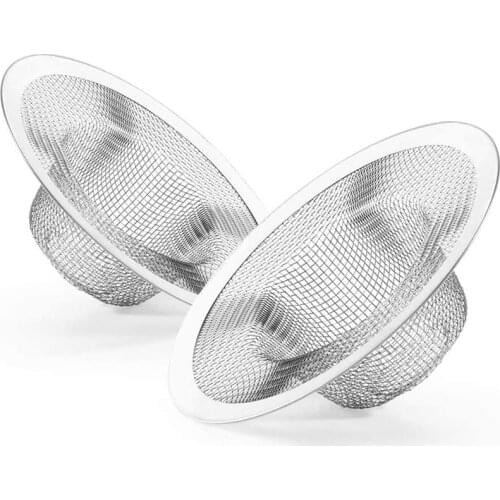 2PCS Faucet Water Filter for Kitchen for Contaminants Removal Helps Keep Sink Drains Clear, Dishwasher Safe CNIM Hot