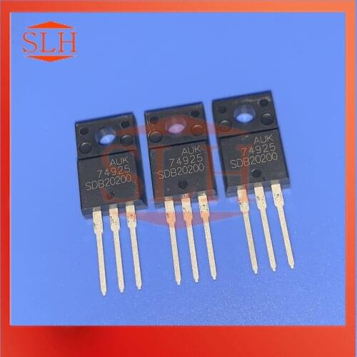 20Pcs/lot SDB20200PI SDB20200 TO-220F Brand new original