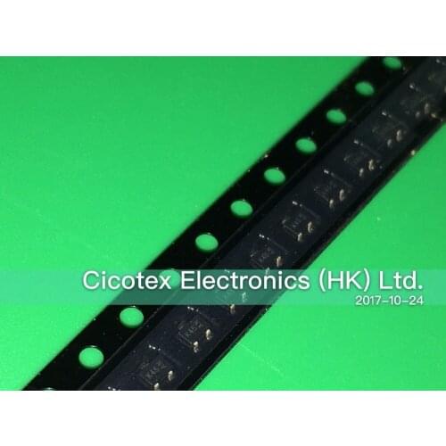 30pcs/lot BAS40W-05-7-F SOT323 DIODE ARRAY SCHOTTKY 40V SOT-323 K45