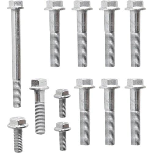 Car Mounting Bolts Nut Hardware Automobile Gearbox Bolt Kit for All Honda/Acura B series B16 B18 B20 Hydro 5spd