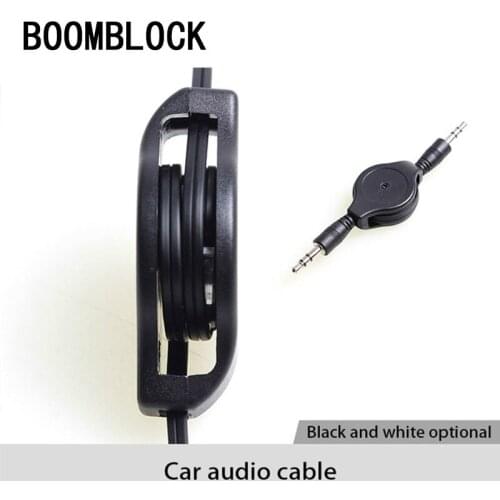 Car Telescopic Aux Audio Cable Vehicle MP3 Data Line for Chevrolet Lacetti Captiva Peugeot 2008 508 208 Seat Leon Mazda 3 6 CX-5